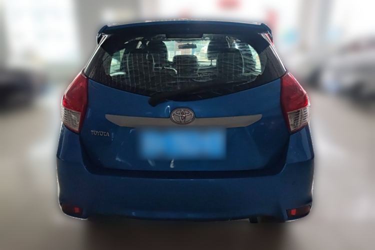 Used Toyota YARiS L Zhi Xuan 2014 1.5G Automatic Xuan Dong Edition Rear