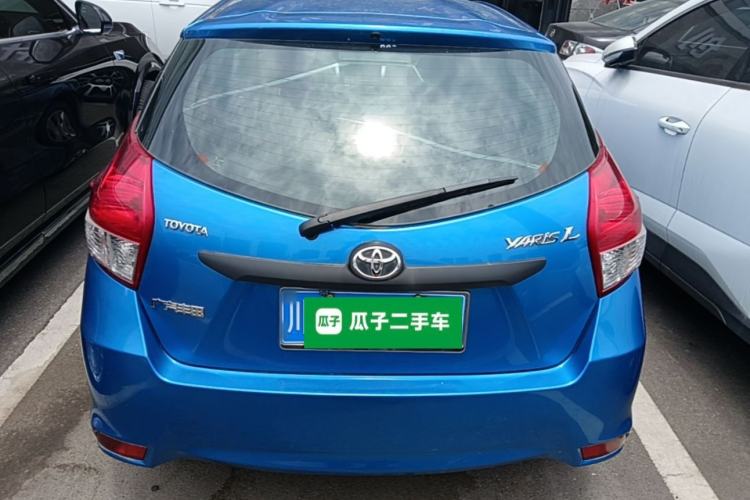 Used Toyota YARiS L Zhi Xuan 2014 1.3E Manual Charm Edition Rear