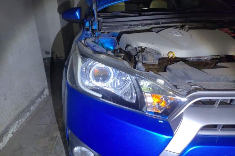 Used Toyota YARiS L Zhi Xuan 2014 1.5G Manual Xuan Dong Edition Right Front Headlight