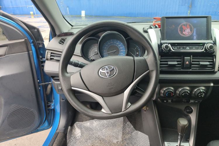 Used Toyota YARiS L Zhi Xuan 2014 1.5G Automatic Xuan Dong Edition Steering Wheel