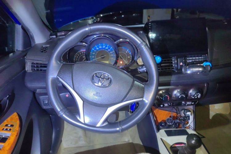 Used Toyota YARiS L Zhi Xuan 2014 1.5G Manual Xuan Dong Edition Steering Wheel