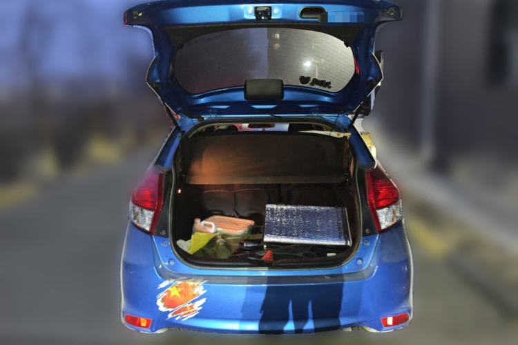 Used Toyota YARiS L Zhi Xuan 2014 1.5G Automatic Xuan Dong Edition Trunk