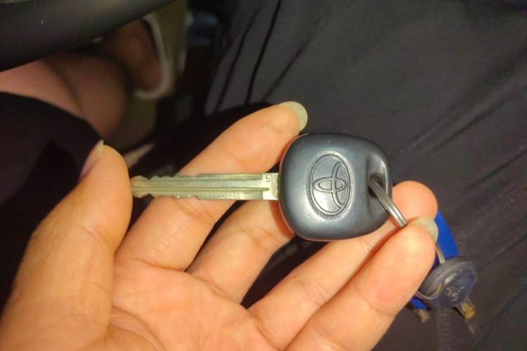 Used Toyota YARiS L Zhi Xuan 2014 1.5G Manual Xuan Dong Edition Vehicle Key