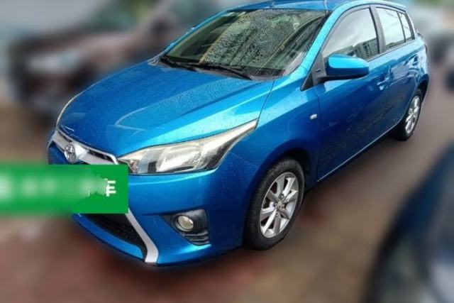 Used Toyota YARiS L Zhi Xuan 2014 1.5G Automatic Xuan Dong Edition
