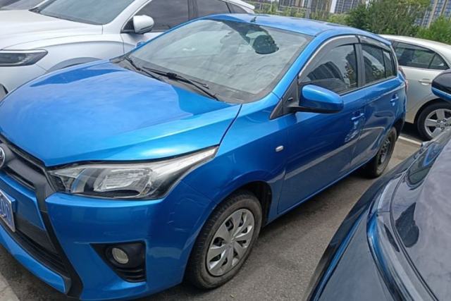 Used Toyota YARiS L Zhi Xuan 2014 1.3E Manual Charm Edition