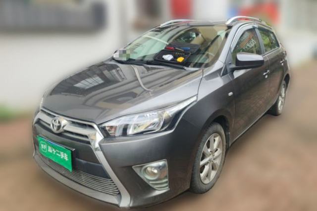 Używany Toyota YARiS L Zhi Xuan 2014 1.5G Automatic Xuan Dong Edition