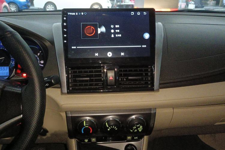 Used Toyota YARiS L Zhi Xuan 2014 1.5G Automatic Xuan Dong Edition Audio And AC Panel
