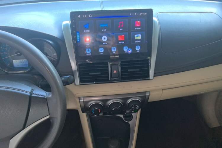 Used Toyota YARiS L Zhi Xuan 2014 1.5G Automatic Xuan Dong Edition Audio And AC Panel