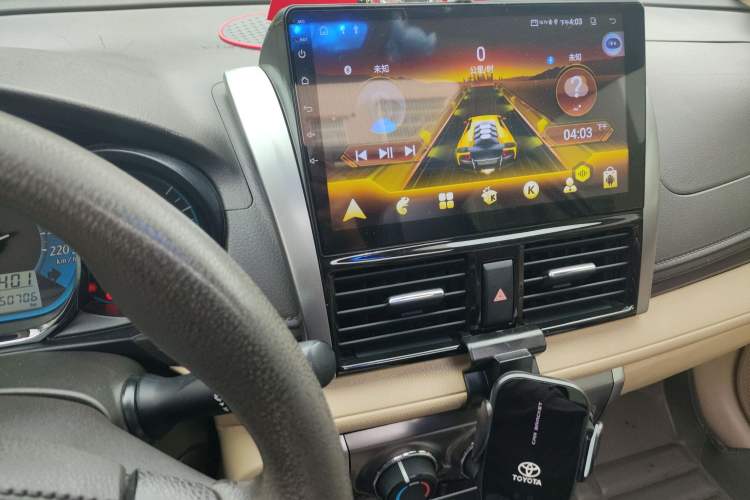 Used Toyota YARiS L Zhi Xuan 2014 1.5 GS Automatic Sharp Edition Audio And AC Panel