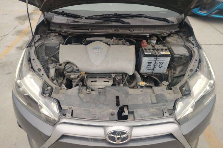 Used Toyota YARiS L Zhi Xuan 2014 1.5G Manual Xuan Dong Edition Engine Bay