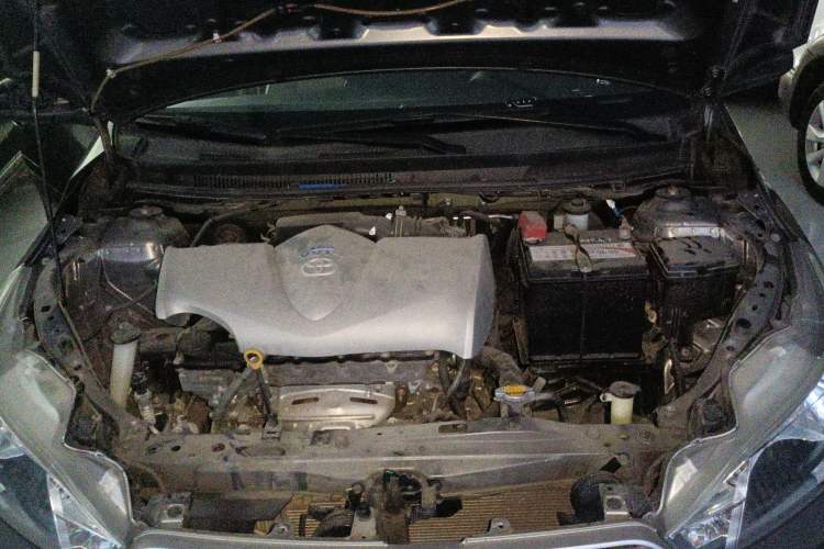Used Toyota YARiS L Zhi Xuan 2014 1.5G Automatic Xuan Dong Edition Engine Bay