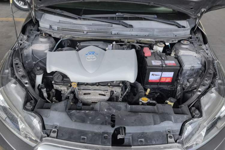Used Toyota YARiS L Zhi Xuan 2014 1.5G Automatic Xuan Dong Edition Engine Bay