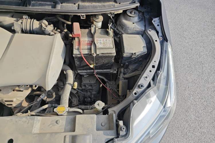 Used Toyota YARiS L Zhi Xuan 2014 1.3E Automatic Charm Edition Engine Bay Left