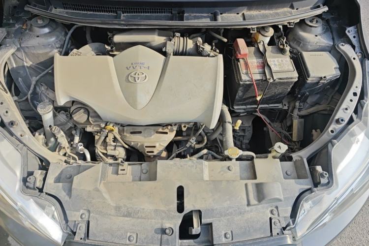 Used Toyota YARiS L Zhi Xuan 2014 1.3E Automatic Charm Edition Engine Bay