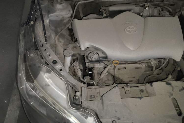 Used Toyota YARiS L Zhi Xuan 2014 1.3E Automatic Charm Edition Engine Bay Right