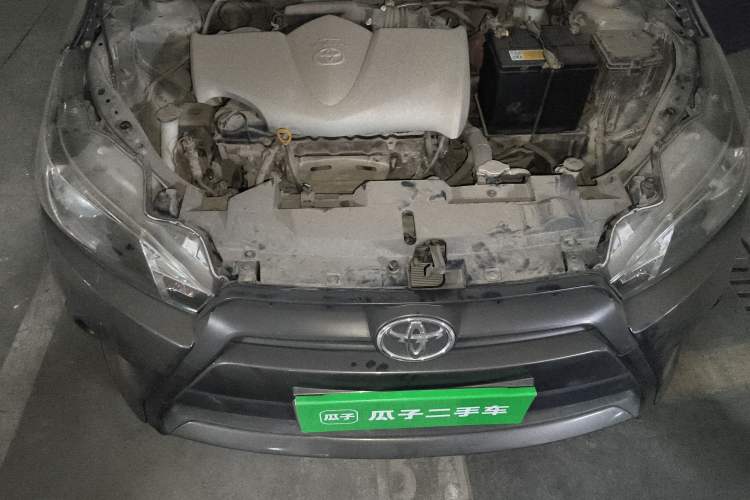 Used Toyota YARiS L Zhi Xuan 2014 1.3E Automatic Charm Edition Engine Bay