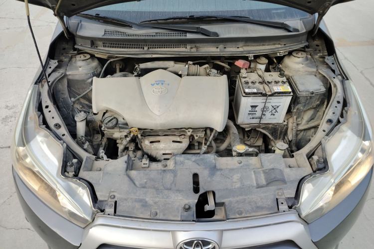 Used Toyota YARiS L Zhi Xuan 2014 1.5G Manual Xuan Dong Edition Engine Bay