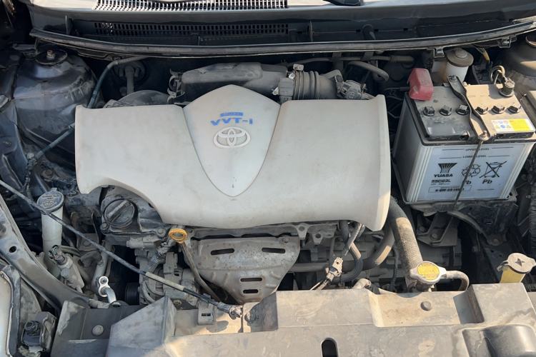 Used Toyota YARiS L Zhi Xuan 2014 1.5G Manual Xuan Dong Edition Engine Bay