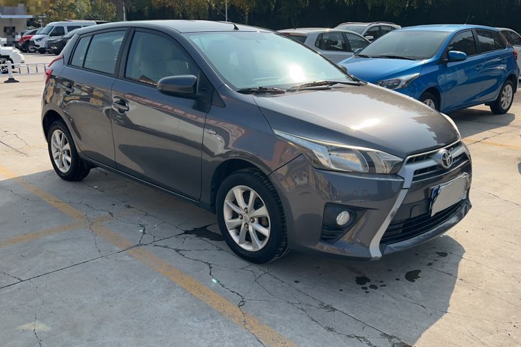 Used Toyota YARiS L Zhi Xuan 2014 1.5G Manual Xuan Dong Edition Exterior 2