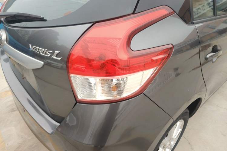 Used Toyota YARiS L Zhi Xuan 2014 1.5G Manual Xuan Dong Edition Exterior 3