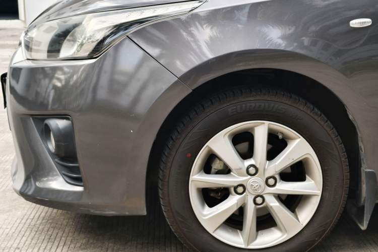 Used Toyota YARiS L Zhi Xuan 2014 1.5G Automatic Xuan Dong Edition Exterior 3