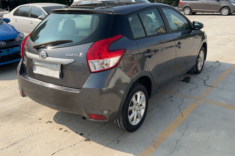 Used Toyota YARiS L Zhi Xuan 2014 1.5G Manual Xuan Dong Edition Exterior 3