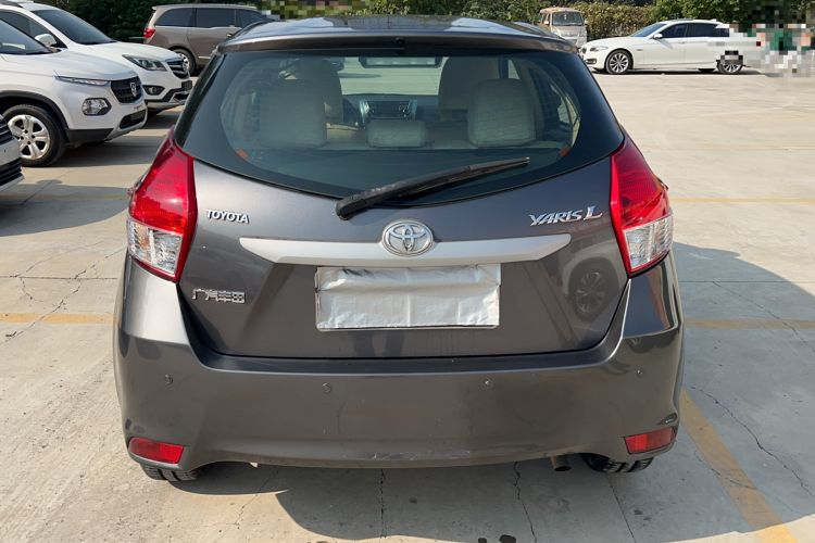Used Toyota YARiS L Zhi Xuan 2014 1.5G Manual Xuan Dong Edition Exterior 4