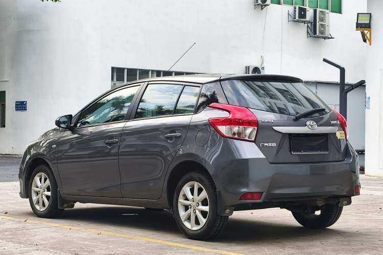 Used Toyota YARiS L Zhi Xuan 2014 1.5G Automatic Xuan Dong Edition Exterior 6