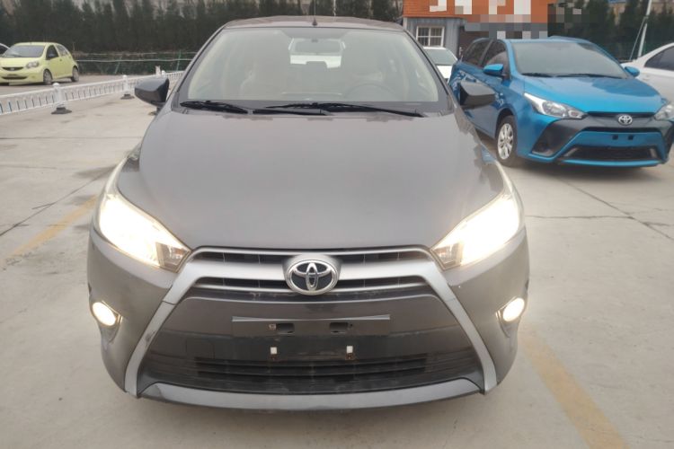 Used Toyota YARiS L Zhi Xuan 2014 1.5G Manual Xuan Dong Edition Front