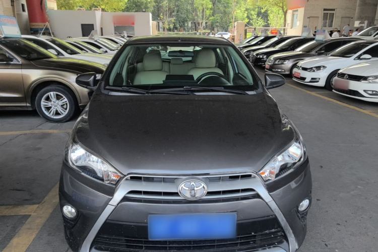 Used Toyota YARiS L Zhi Xuan 2014 1.5G Automatic Xuan Dong Edition Front
