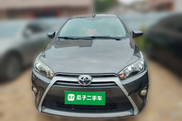 Used Toyota YARiS L Zhi Xuan 2014 1.5 GS Automatic Sharp Edition Front