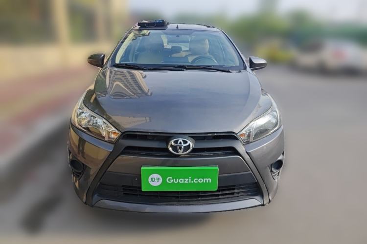 Used Toyota YARiS L Zhi Xuan 2014 1.3E Automatic Charm Edition Front