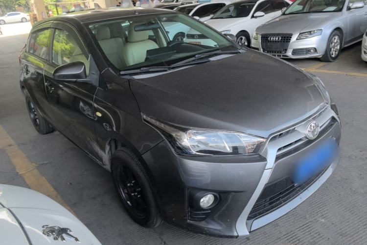 Used Toyota YARiS L Zhi Xuan 2014 1.5G Automatic Xuan Dong Edition Front Right 45 Deg