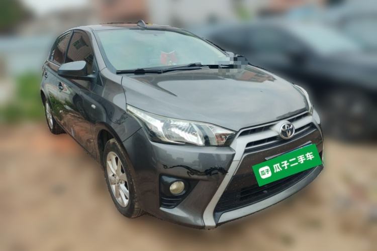Used Toyota YARiS L Zhi Xuan 2014 1.5 GS Automatic Sharp Edition Front Right 45 Deg