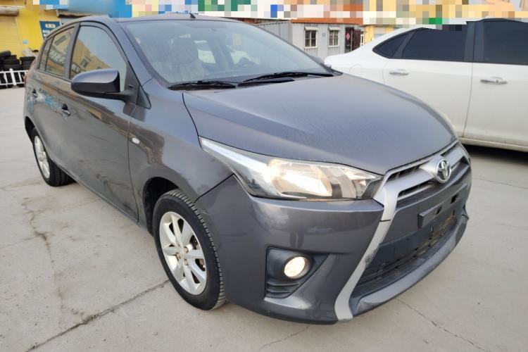 Used Toyota YARiS L Zhi Xuan 2014 1.5G Manual Xuan Dong Edition Front Right 45 Deg