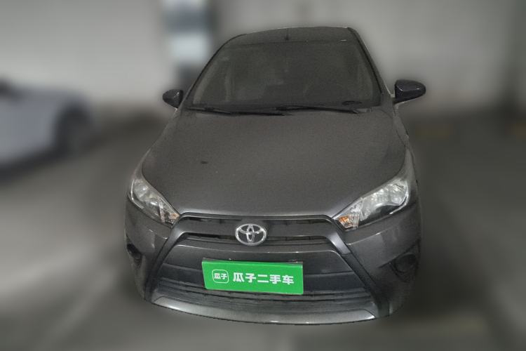 Used Toyota YARiS L Zhi Xuan 2014 1.3E Automatic Charm Edition Front