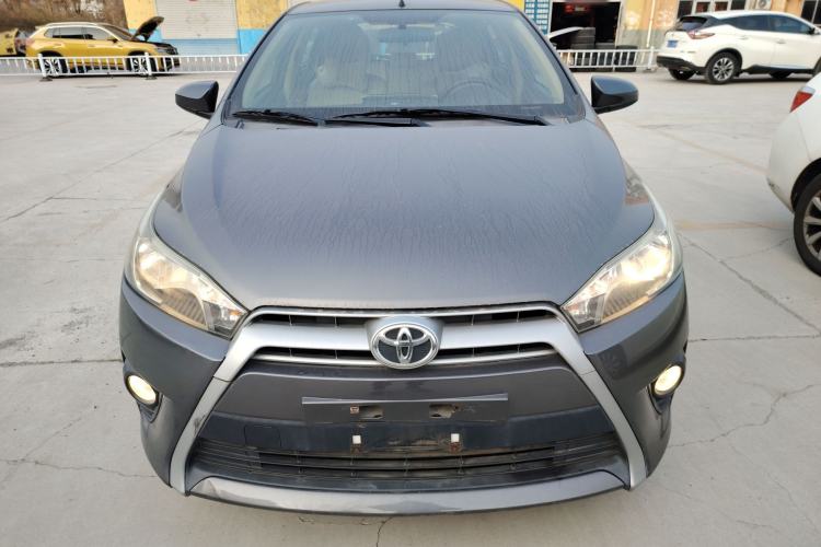 Used Toyota YARiS L Zhi Xuan 2014 1.5G Manual Xuan Dong Edition Front