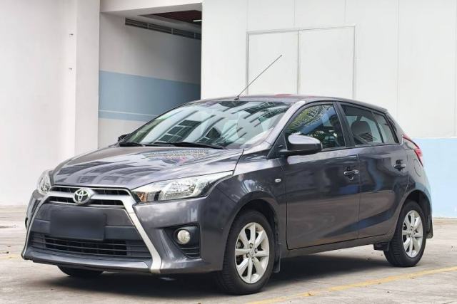 Used Toyota YARiS L Zhi Xuan 2014 1.5G Automatic Xuan Dong Edition
