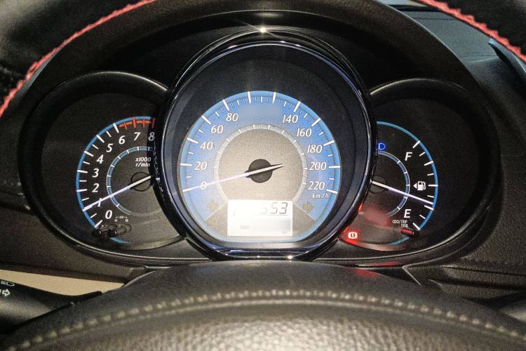 Used Toyota YARiS L Zhi Xuan 2014 1.5G Automatic Xuan Dong Edition Instrument Cluster