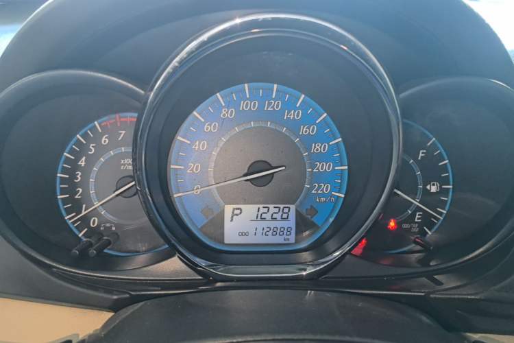 Used Toyota YARiS L Zhi Xuan 2014 1.5G Automatic Xuan Dong Edition Instrument Cluster
