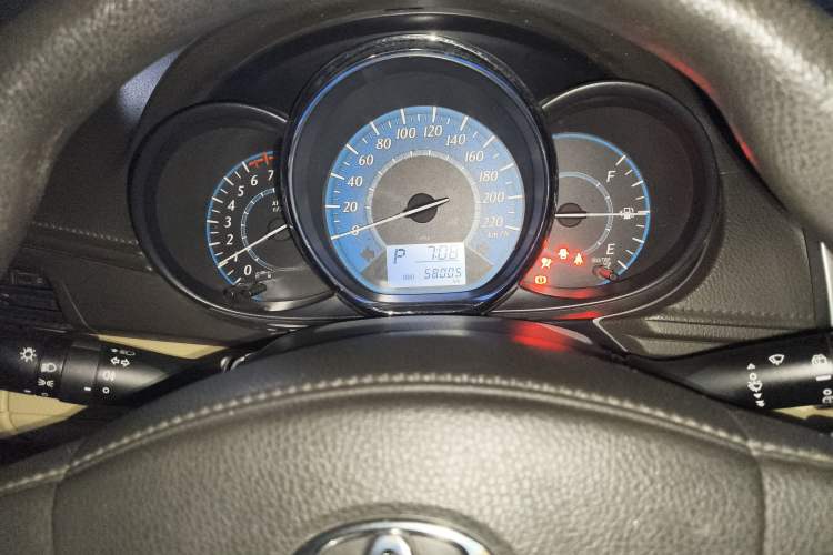 Used Toyota YARiS L Zhi Xuan 2014 1.3E Automatic Charm Edition Instrument Cluster