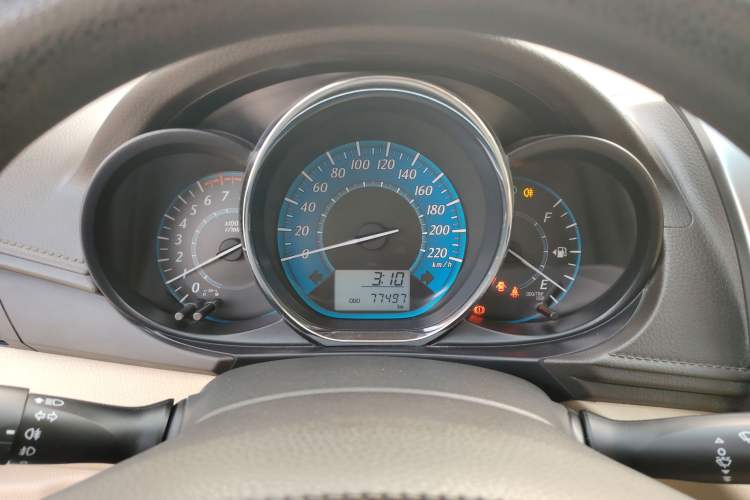 Used Toyota YARiS L Zhi Xuan 2014 1.5G Manual Xuan Dong Edition Instrument Cluster