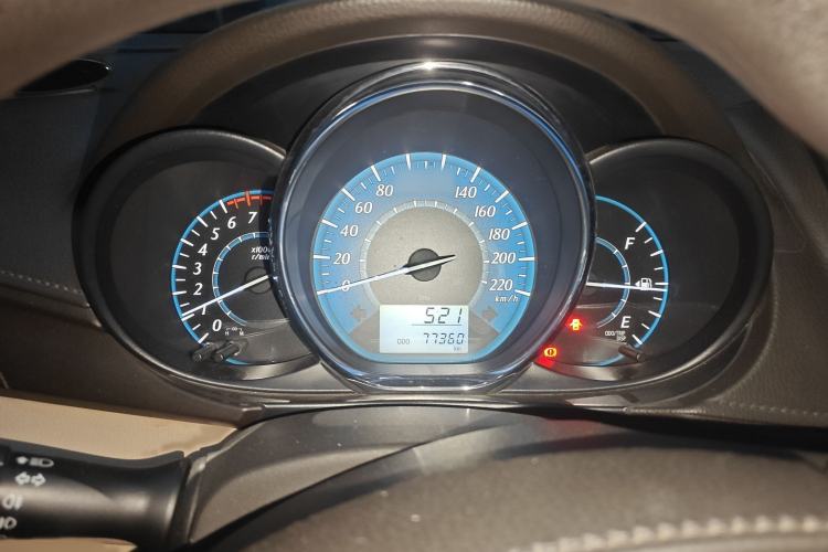 Used Toyota YARiS L Zhi Xuan 2014 1.5G Manual Xuan Dong Edition Instrument Cluster