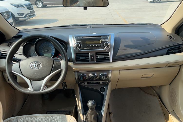 Used Toyota YARiS L Zhi Xuan 2014 1.5G Manual Xuan Dong Edition Interior 5