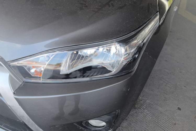 Used Toyota YARiS L Zhi Xuan 2014 1.5G Automatic Xuan Dong Edition Left Front Headlight