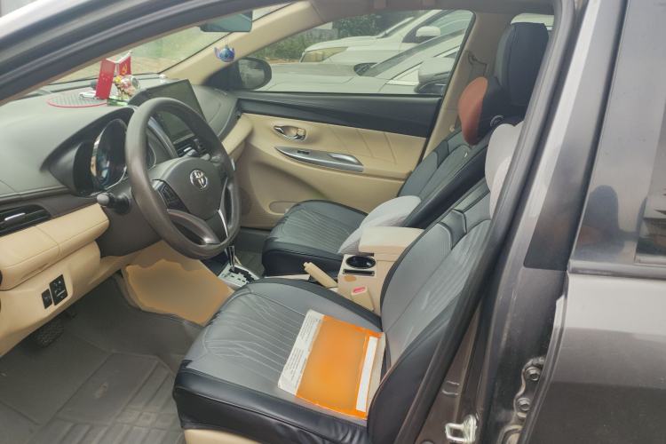 Used Toyota YARiS L Zhi Xuan 2014 1.5 GS Automatic Sharp Edition Left Front Seat