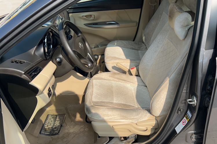Used Toyota YARiS L Zhi Xuan 2014 1.5G Manual Xuan Dong Edition Left Front Seat