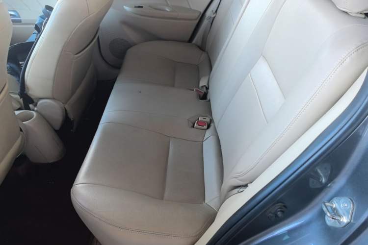 Used Toyota YARiS L Zhi Xuan 2014 1.5G Automatic Xuan Dong Edition Left Rear Seat