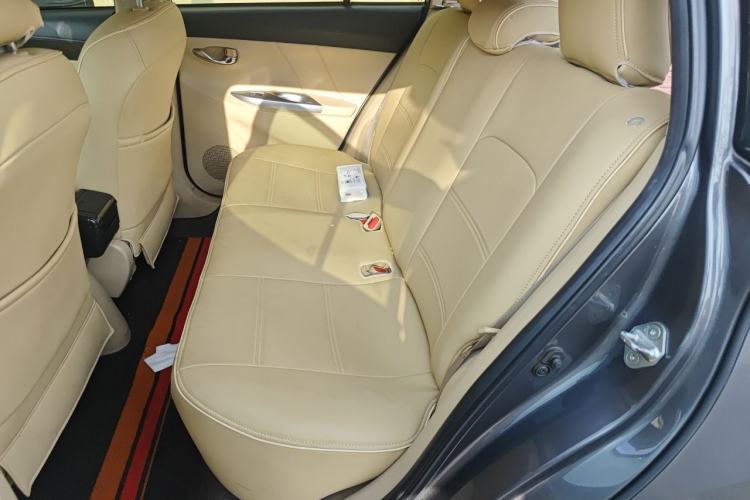 Used Toyota YARiS L Zhi Xuan 2014 1.3E Automatic Charm Edition Left Rear Seat