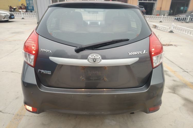 Used Toyota YARiS L Zhi Xuan 2014 1.5G Manual Xuan Dong Edition Rear